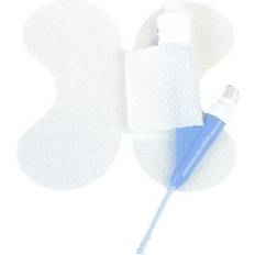 Health Catheter Tube Holder Cath-Secure PlusÂ 2-1/2 Inch Long Tab Butterfly Base