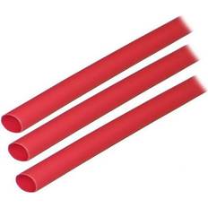 Electrical Accessories Ancor 0.25 x 3 in. ALT Adhesive Lined Heat Shrink Tubing Red Pack of 3