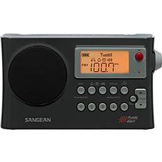 Sangean Portable Radio Radios Sangean PR-D4W AM/FM Weather Alert Narrowing, AM