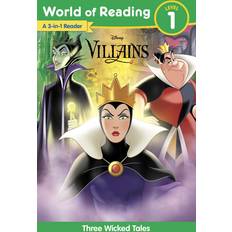 Books World of Reading: Disney Villains 3-Story Bind-Up