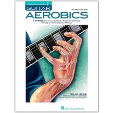 Books Guitar Aerobics Book/Online Audio Pack