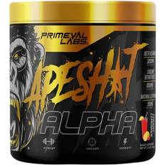 L-Tyrosine Pre-Workouts Primeval Apeshit Alpha