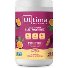 Ultima Replenisher Hydration Electrolyte Canister Drink Mix Passionfruit