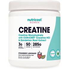 Nutricost `Creatine Monohydrate Powder for Micronized Strawberry