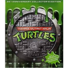 DVD-movies Teenage Mutant Ninja Turtles Movie Collection 25th Anniversary Collector's Edition Teenage Mutant Ninja Turtles Secret of the Ooze Turtles in Time TMNT [DVD]