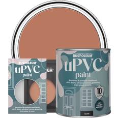 Paint Rust-Oleum uPVC Paint, Gloss Siena Red