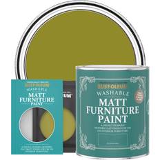Paint Rust-Oleum Matt - Pickled Olive Wall Paint Green