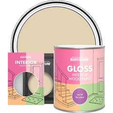 Paint Rust-Oleum Interior Gloss Sandhaven Wood Paint Beige 0.75L