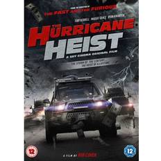 Movies The Hurricane Heist DVD 2018 Toby Kebbell, Cohen DIR Cert 12