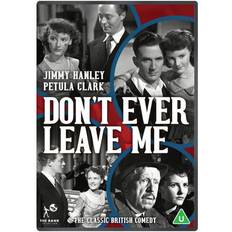 Movies Don't Ever Leave Me DVD 2020 Jimmy Hanley, Crabtree DIR Cert U