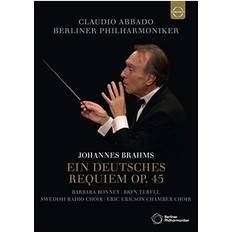 Movies Claudio Abbado Brahms: Ein deutsches Requiem [DVD]