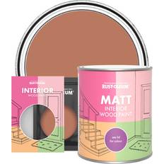 Paint Rust-Oleum Interior Wood Paint, Finish Siena Red