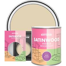 Paint Rust-Oleum Interior Wood Paint, Satinwood Sandhaven Beige