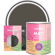 Paint Rust-Oleum Interior Finish Fallow Wood Paint Brown 0.75L