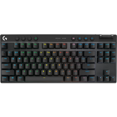 Logitech keyboard gaming Logitech G Pro X TKL Lightspeed Wireless Gaming Keyboard