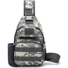 Camouflage Hiking Backpacks Dechoicelife Military Tactical Shoulder Bag - Grey