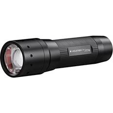 Ledlenser P7 Core Battery Powered Torch, Water Resistant IP54 Super Bright 450 Lumens, Powerful Searchlight Torch, Dog Walking, Hiking & Camping, Up to