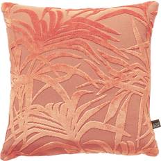 Scatter Box Cali Botanical Leaf Cushion Blush Pink