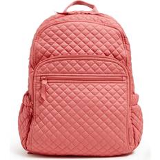 Vera Bradley Campus Backpack, Cotta Rose-Recycled Cotton