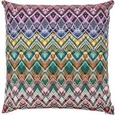 Purple Complete Decoration Pillows Missoni Home Muster Komplettes Dekokissen Violett