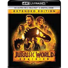 Jurassic World Dominion 4K Ultra HD Blu-ray Digital [4K UHD]