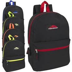 Bags Trailmaker 2362523 17 in. Classic Backpack Multi Color Pack of 24