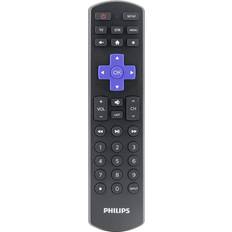 Philips Black Remote Controls Philips Universal Remote Control Roku Universal Remote, Smart TVs, 2