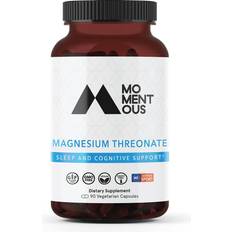 Momentous Huberman Stack, Magnesium L-Threonate, Servings