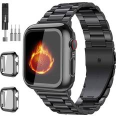 3-Pack Stainless Steel Apple Watch Bands