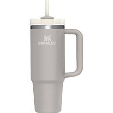 Gray Travel Mugs Stanley Quencher H2.0 FlowState Travel Mug 30fl oz