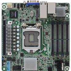 Schede Madre Asrock E3C256D4I-2T Mini ITX Server Motherboard