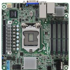 Mini-ITX Placas Base Asrock E3C256D4I-2T Mini-ITX Sockel 1200 Single