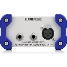 Studioutrustning Klark Teknik DN100 V2 Active DI Box