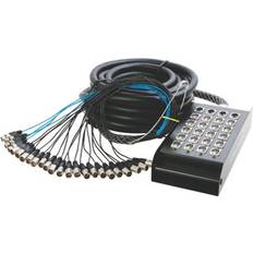 Studio Equipment On-Stage On-Stage Stands 100 20-Channel/4-Return Stage Snake SNK204100V2