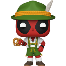 Marvel Toys Funko Deadpool Parody Lederhosen Deadpool Pop! Vinyl Figure #1341