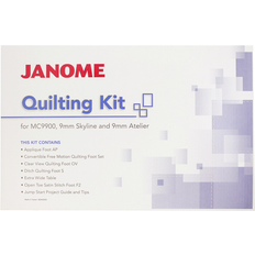 Sewing Machines Janome Quilting Accessory Kit for 9mm Machines