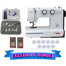 Sewing Machines Bernette B33 Swiss Design Sewing Machine with Bonus Bundle