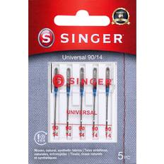 Sewing Machines Singer SINGER 4723 Universal Regular Point Sewing Machine Needles, Size 90/14, 4-Count