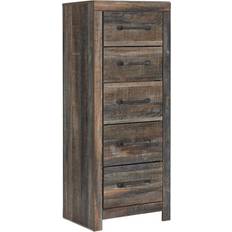 Ashley Brown Chest of Drawers Ashley Drystan Rustic Brown Chest of Drawer 21.7x53.9"