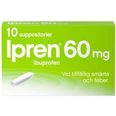 Stolpiller barn Ipren 60mg 10 st Stolpiller