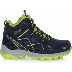 Regatta Kid's Vendeavour Walking Boots - Navy Lime Punch