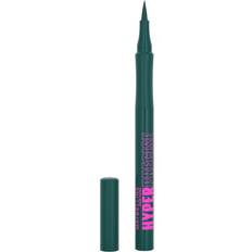 Non-Comedogenic Eye Makeup Maybelline Hyper Precise Allday Liner #730 Emerald