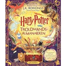 Børnebøger - Engelsk Harry Potter - Troldmandsalmanakken (Indbundet, 2023)