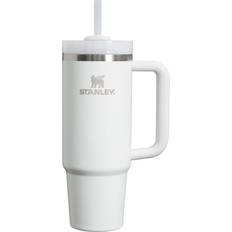 Leak-Proof Cups & Mugs Stanley Quencher H2.0 FlowState Frost Travel Mug 30fl oz