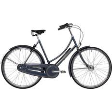 Raleigh Dame Standardcykler Raleigh Tourist De Luxe 7-Speed 2022 - Blue