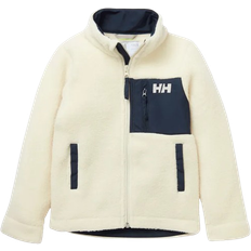 9-12M Fleece Garments Helly Hansen Kid's Champ Pile Jacket - Cream