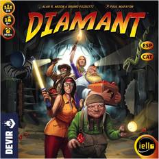 Sällskapsspel diamant Iello Diamant