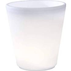 Konstsmide Assisi White Bedlampe 28cm