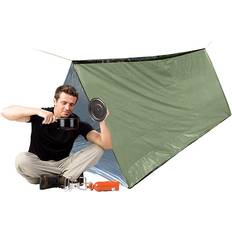 Ultralight tent Emergency Thermal Tent Compact Portable Mylar, Ultralight Survival Tent for Hiking Camping Backpacking Dewu