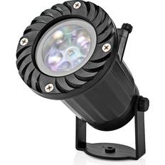 Projektor jul Nedis CLPR2 Black Bordslampa